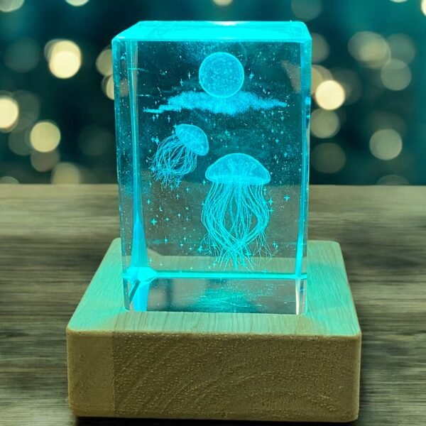 Lamapara cristal medusa WZ26